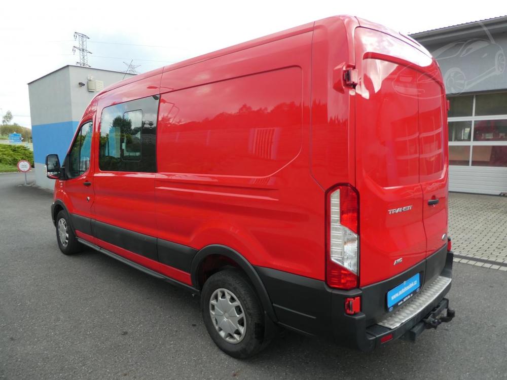 Ford Transit 2,0D 86kW 4x4 zvs nezv.top.