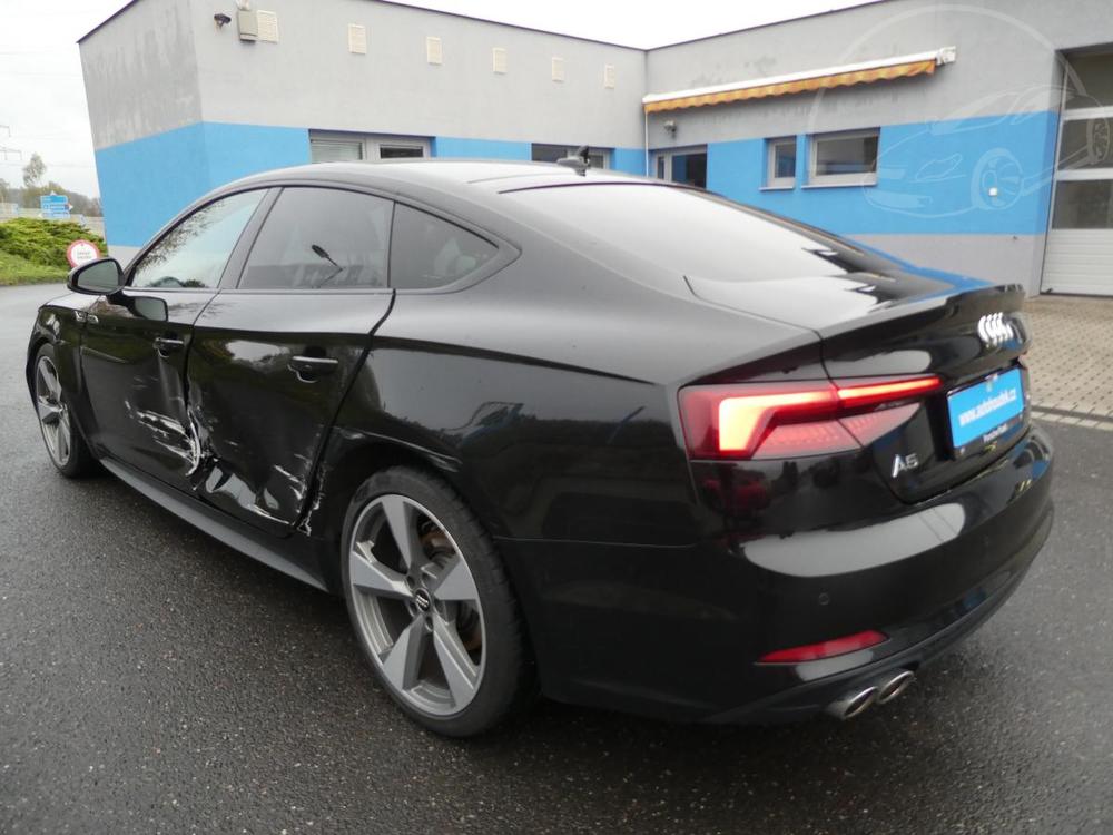 Audi A5 2,0TDi 140kW QUATTRO Sline