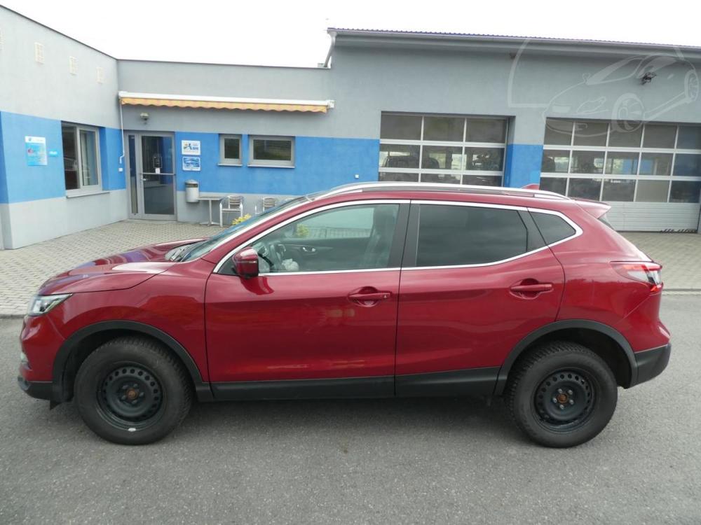 Nissan Qashqai 1,7DCi 4x4  navi panorama