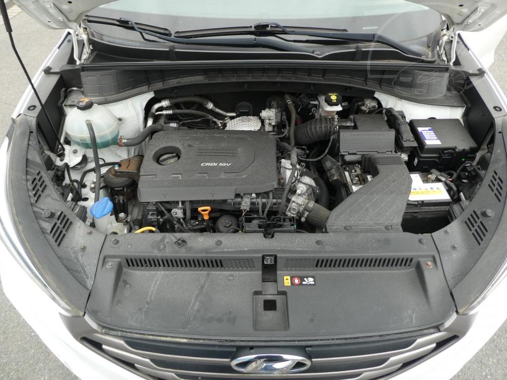 Hyundai Tucson 1,7 CRDi navigace