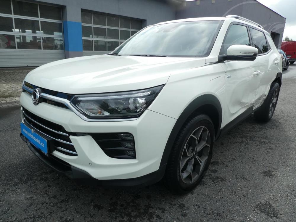 SsangYong Korando 1,5i 120kW 4x4 automat