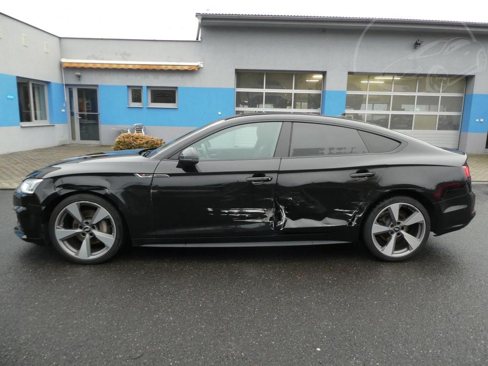 Audi A5 2,0TDi 140kW QUATTRO Sline