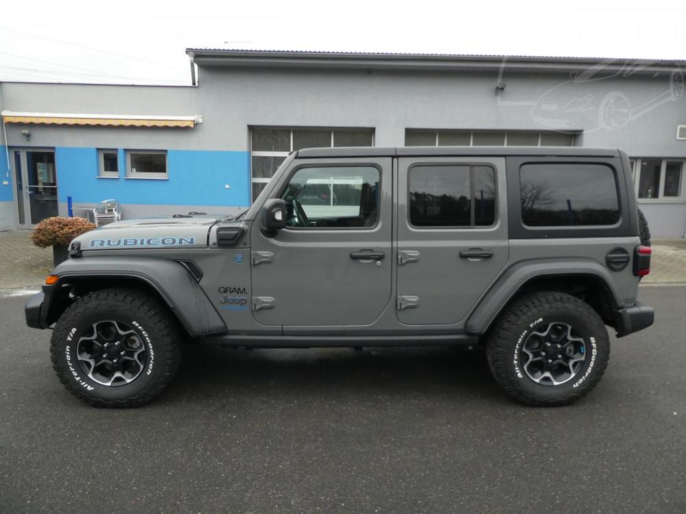 Jeep Wrangler UNLIMITED RUBICON 2,0ie 4x4 au