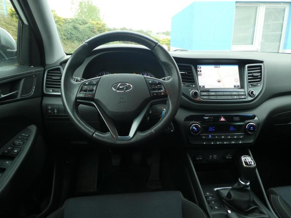 Hyundai Tucson 1,7 CRDi navigace