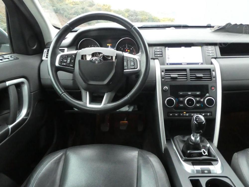 Land Rover  2,0 D 132kW  7 mst navigace