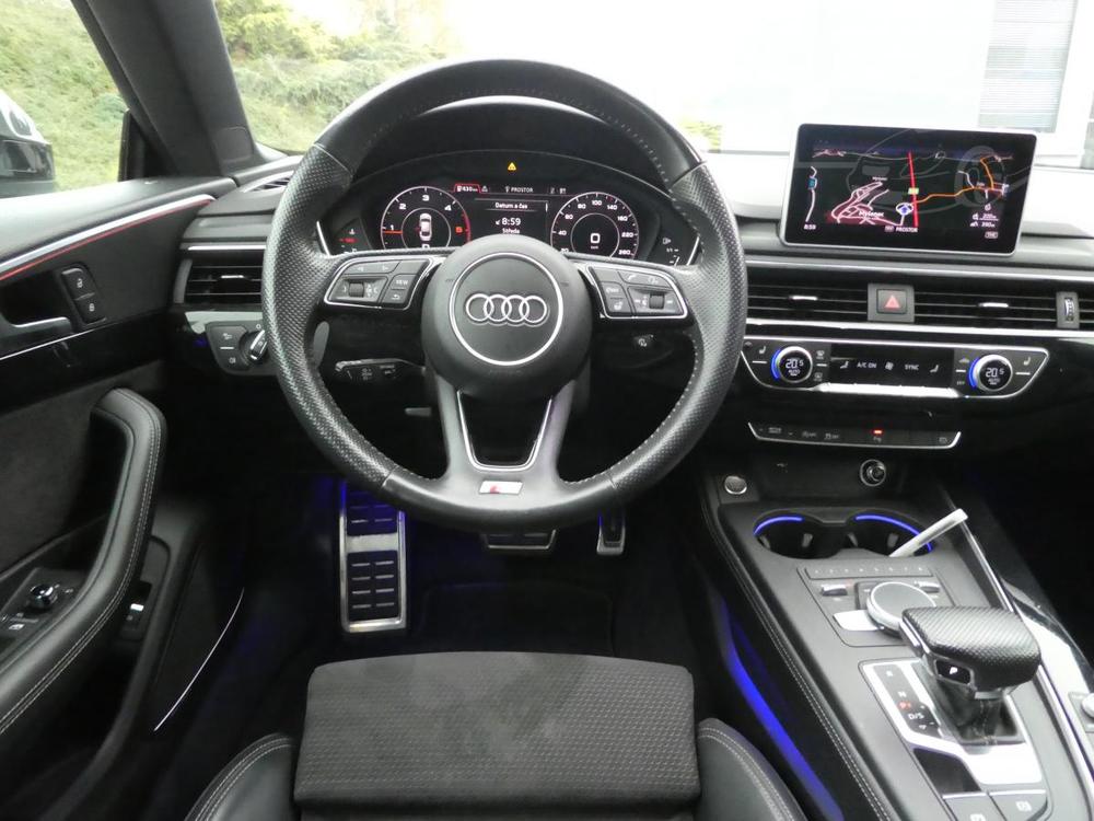 Audi A5 2,0TDi 140kW QUATTRO Sline