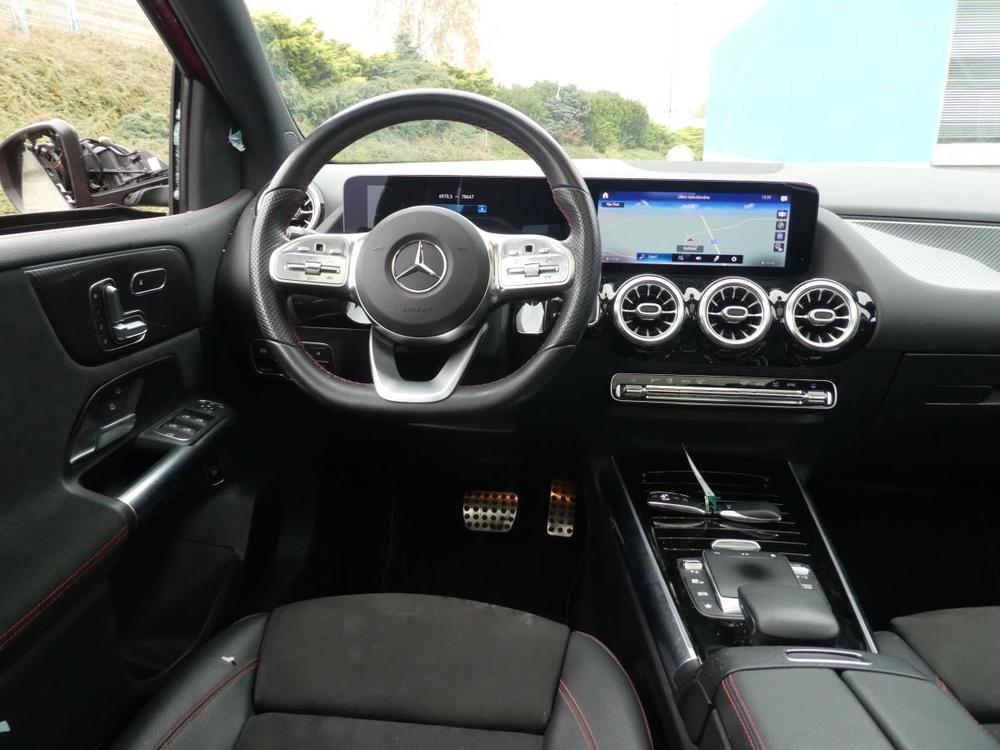 Mercedes-Benz B 220D 140kW AMG LINE alcantara