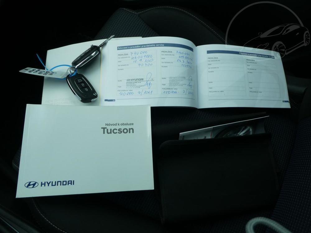 Hyundai Tucson 1,7 CRDi navigace