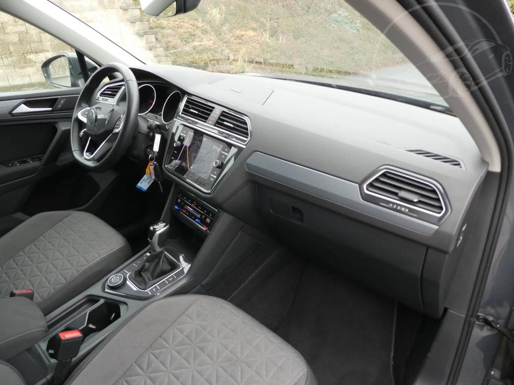 Volkswagen Tiguan 2,0TDi 110kW 4x4 automat navi