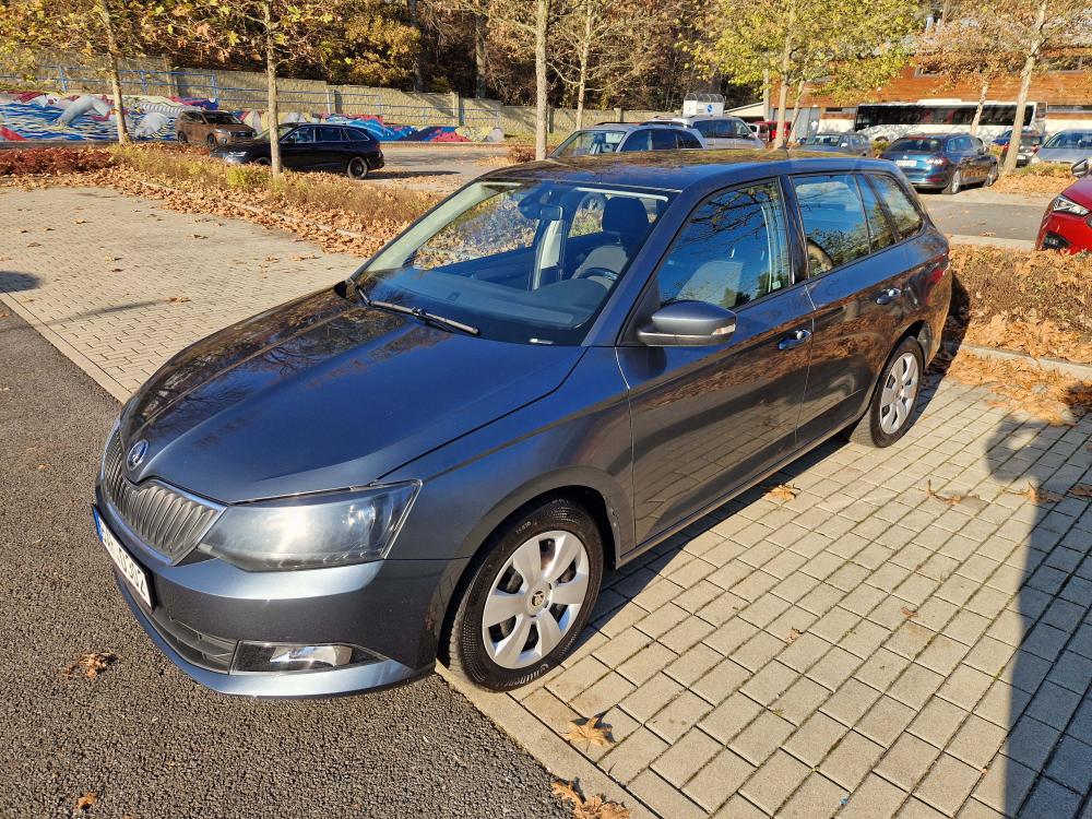 Prodm koda Fabia 1,0 TSI, 81kW, servis. kniha