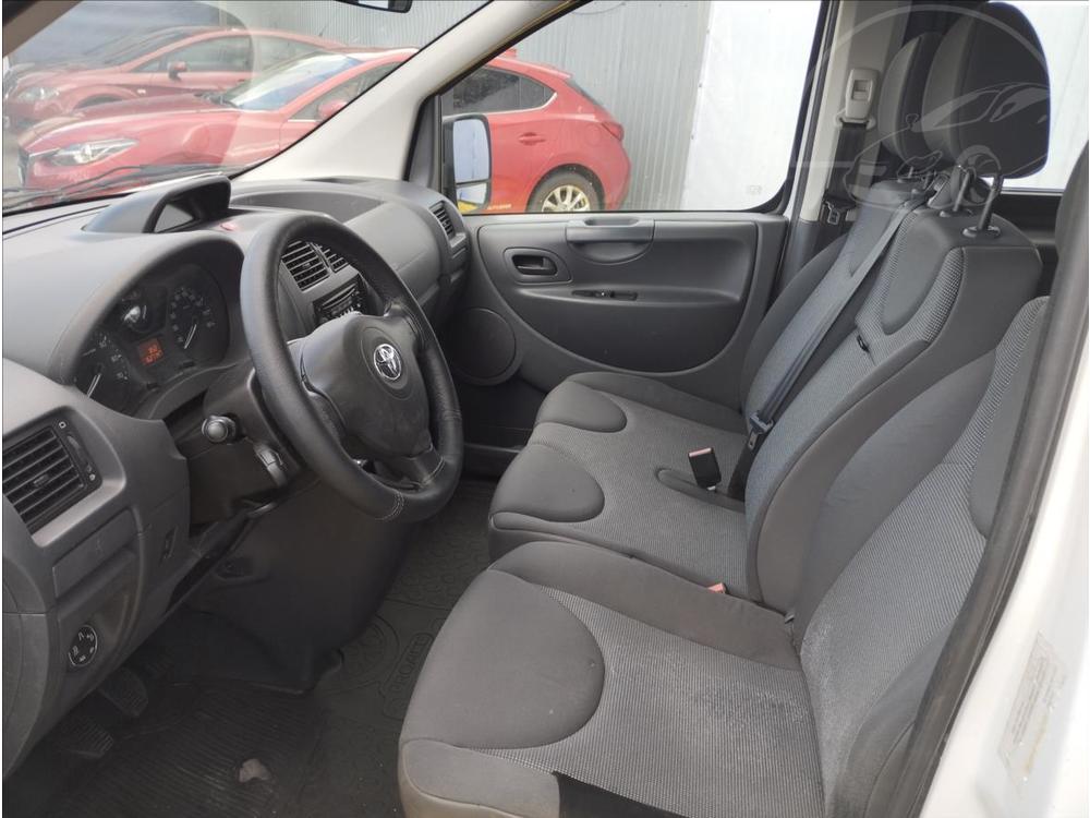 Toyota ProAce 2,0 84KW 6/Mst