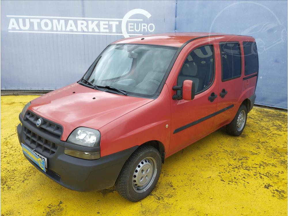 Fiat Dobló 1,9 JTD Combi