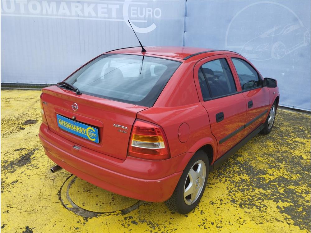 Opel Astra 1,6 74KW Automat