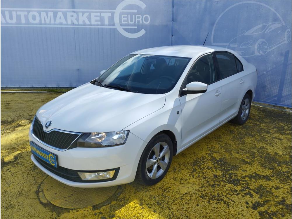 Škoda Rapid 1,2 TSI 63kW Ambition