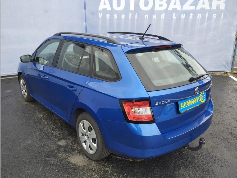 koda Fabia 1,2 TSI 66kW Ambition Combi