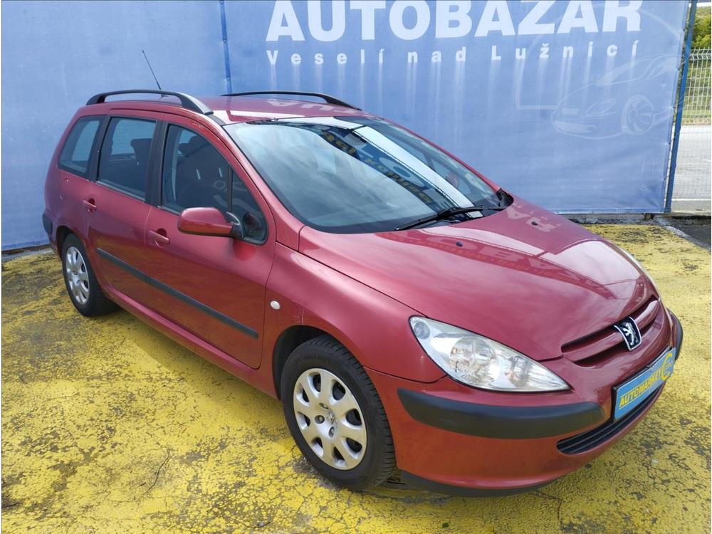 Peugeot 307 1,6 XR