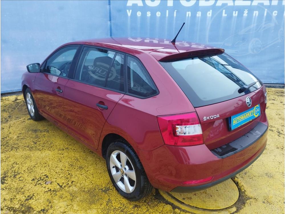 koda Rapid 1,6 TDI 66kW Active Spaceback