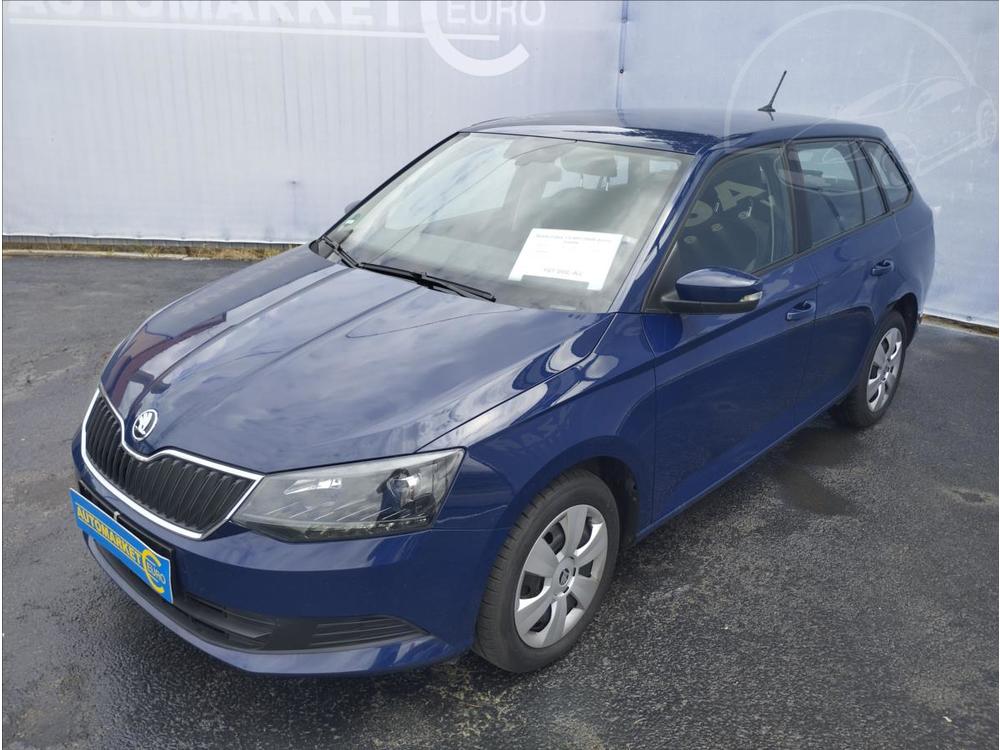 koda Fabia 1,0 MPI 55kW Active Combi