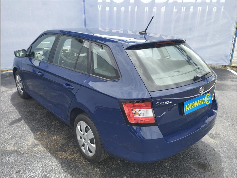 koda Fabia 1,0 MPI 55kW Active Combi