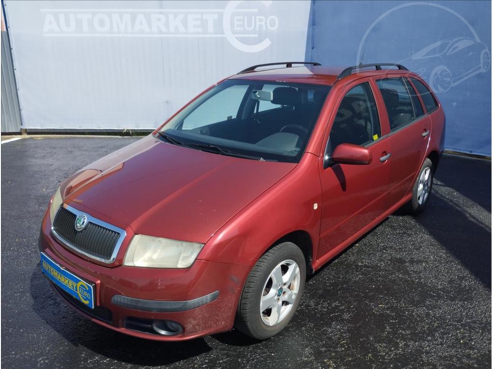 Prodm koda Fabia 1,4 16V Elegance Combi 74 kW