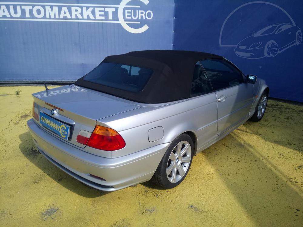 BMW 3 2,0 320i 105KW KABRIO