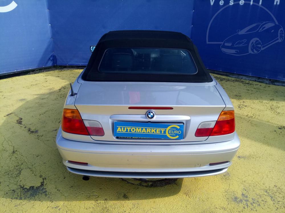 BMW 3 2,0 320i 105KW KABRIO