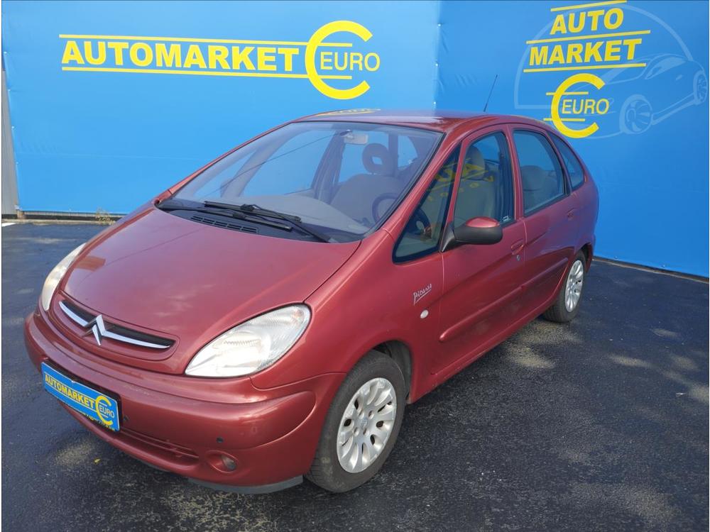 Citroën Xsara 1,8 i 16V Exclusive 1. Majitel ČR