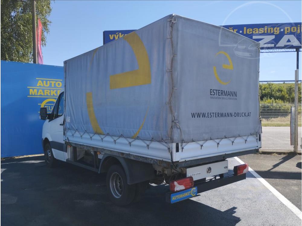 Volkswagen Crafter 2,5 35  TDI 100kW kratky rozvor