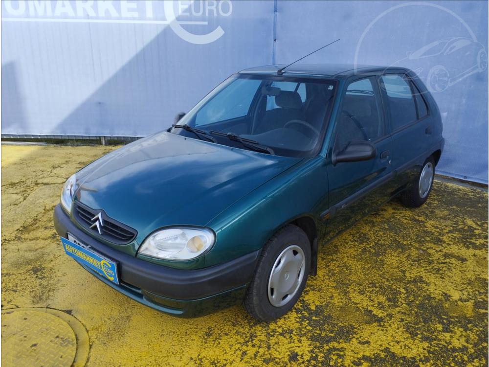 Citroën Saxo 1,1 EKO ZAPLACENO, TAŽNÉ, 1A