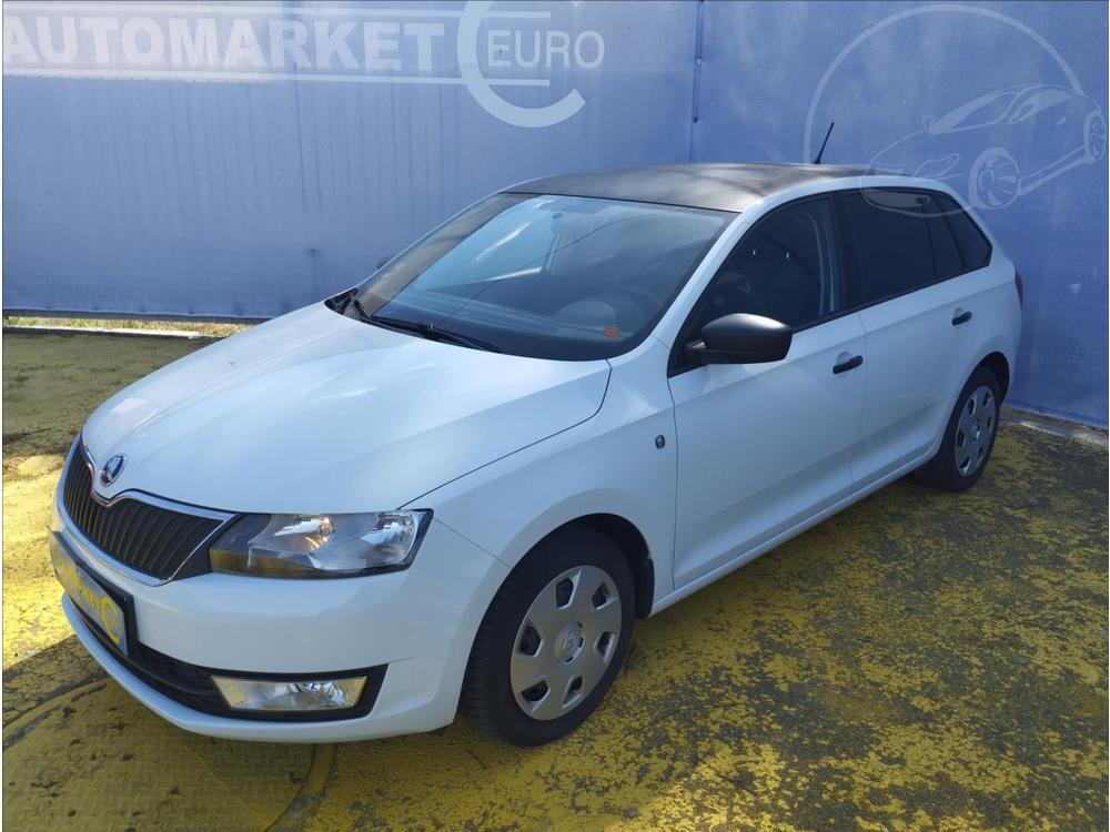 Škoda Rapid 1,2 TSI 63kW Ambition Fresh Spaceback