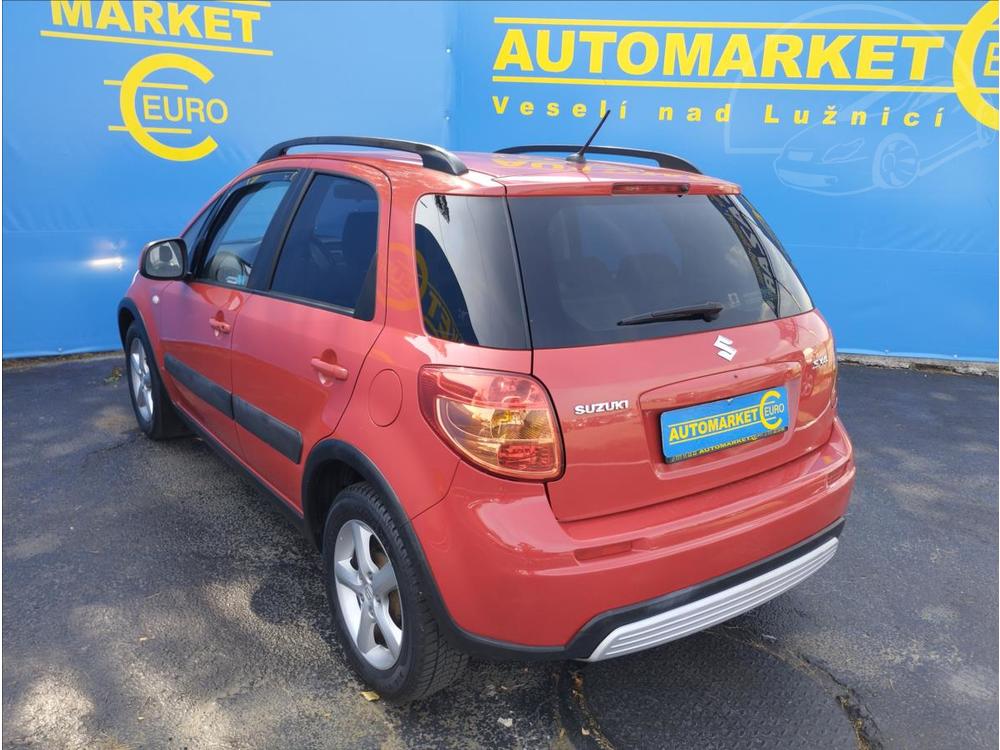 Suzuki SX4 1,6 VVT GL AC