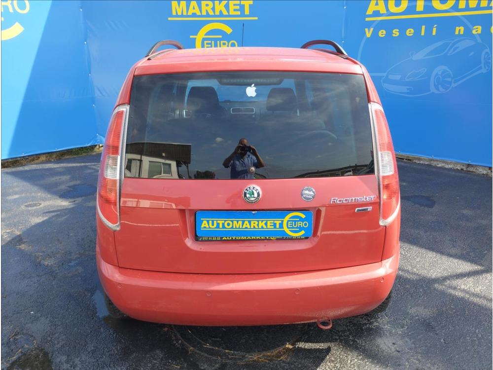 koda Roomster 1,4 TDI PD 59 kW