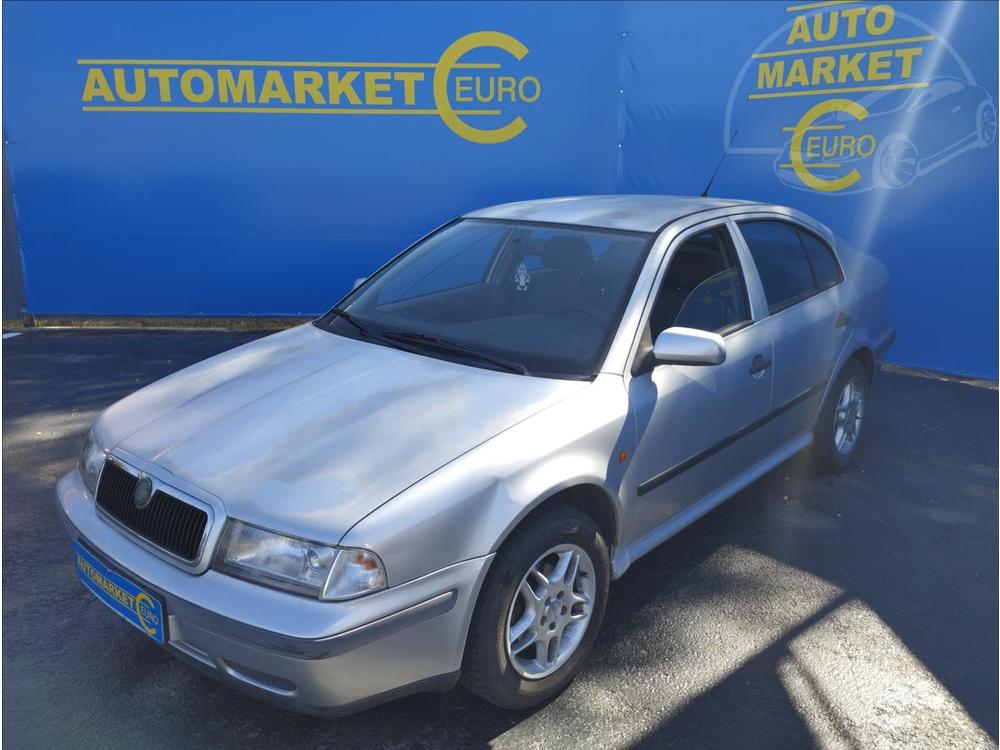 Škoda Octavia 1,6 MPi 74KW