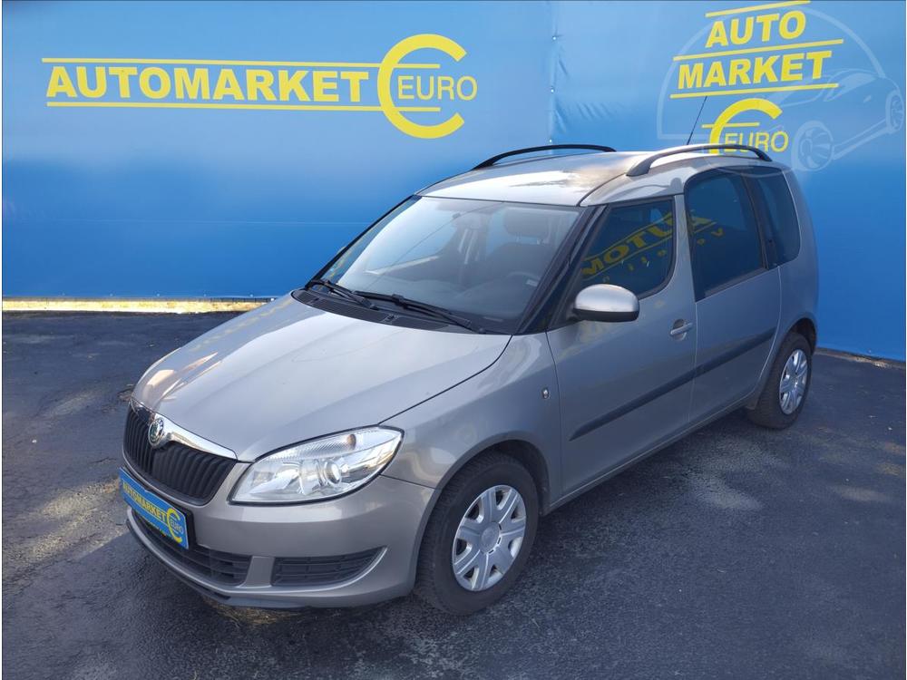 Škoda Roomster 1,2 TSI 63kW Atractive