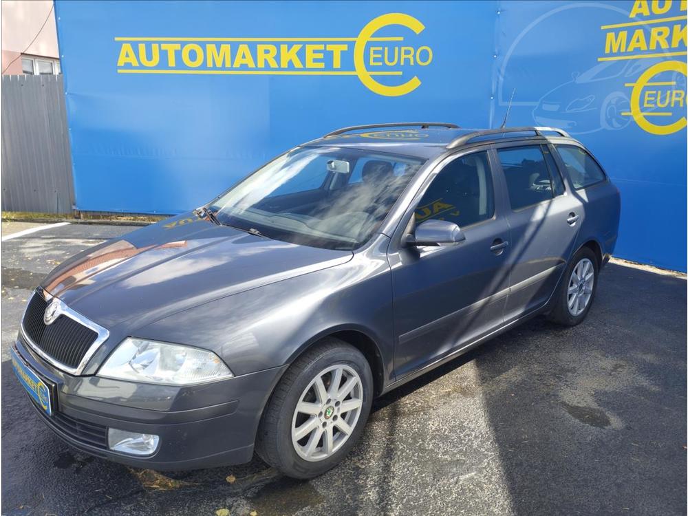 Škoda Octavia 1,9 TDI PD Ambiente Combi