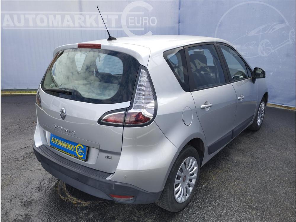 Renault Scenic 1,5 dCi 110k Dynamique FAP