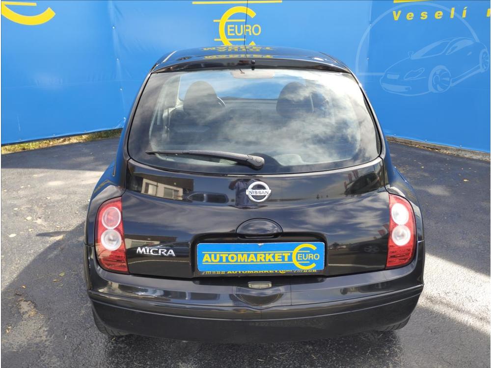 Nissan Micra 1,2 48KW 100% KM