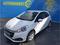 Peugeot 208 1,2 Koupeno CZ., Serv.K,