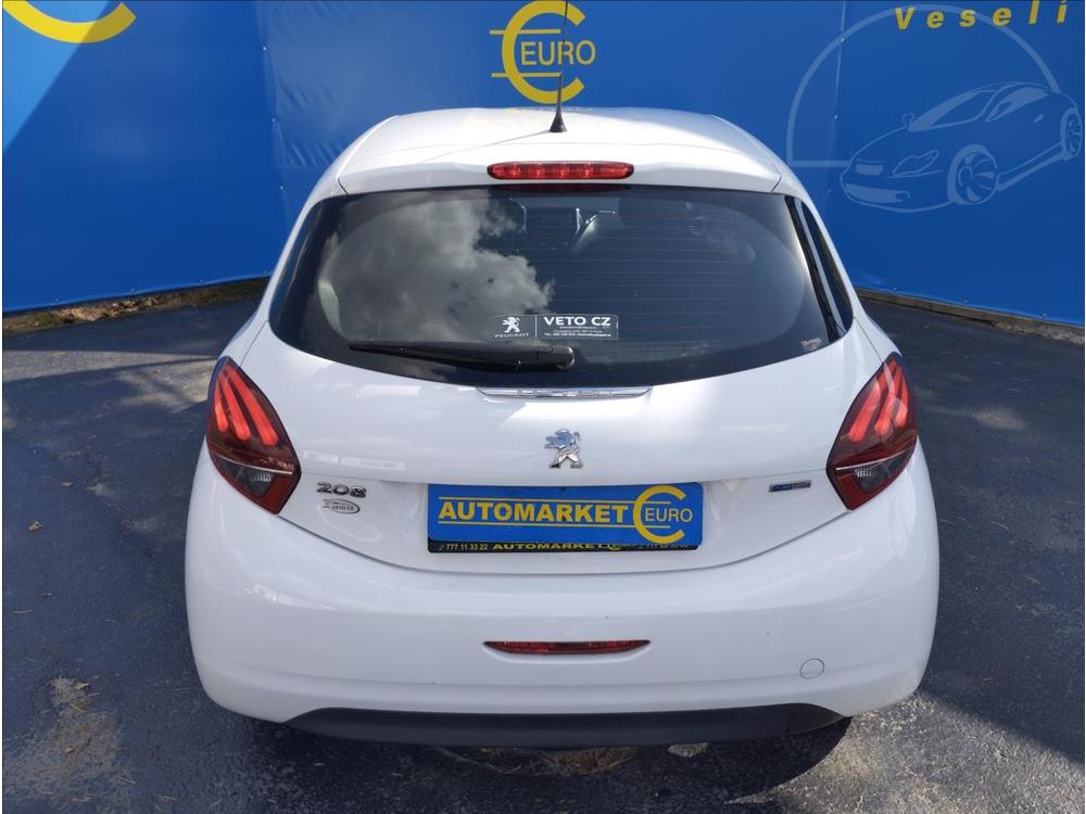 Peugeot 208 1,2 Koupeno CZ., Serv.K,