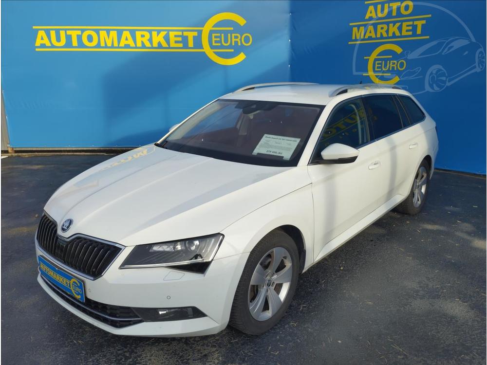 Škoda Superb 2,0 TDi 140KW DSG