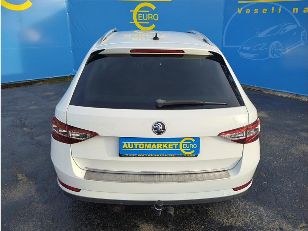 koda Superb 2,0 TDi 140KW DSG