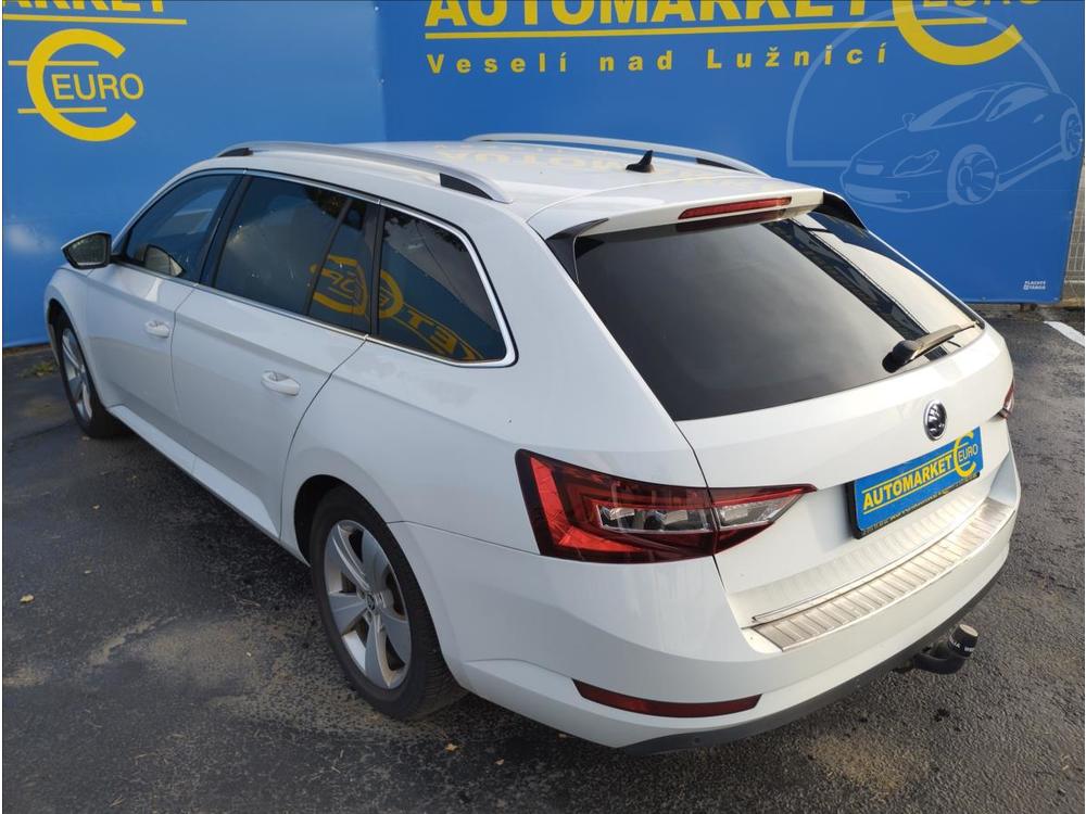 koda Superb 2,0 TDi 140KW DSG