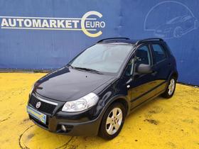 Fiat Sedici 1,6 16V 79KW 1.Majitel, Nov 