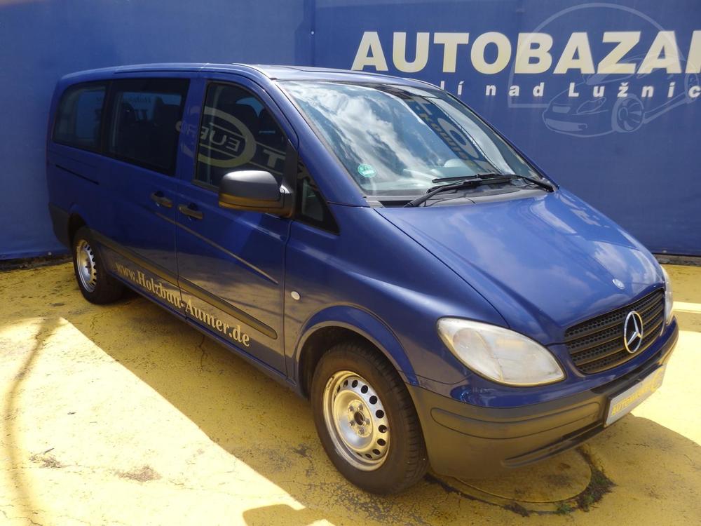 Mercedes-Benz Vito 2,1 CDi 85KW 9/MST