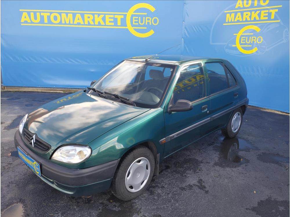 Prodm Citron Saxo 1,1 EKO ZAPLACENO, TAN, 1A