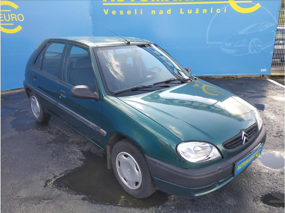 Citron Saxo 1,1 EKO ZAPLACENO, TAN, 1A