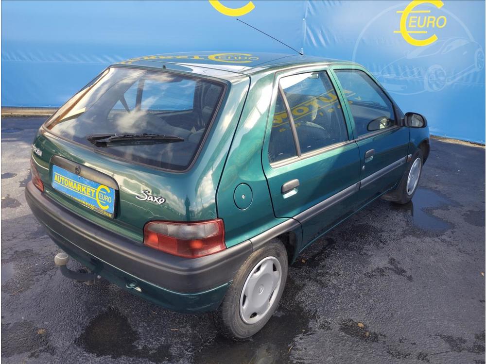 Citron Saxo 1,1 EKO ZAPLACENO, TAN, 1A