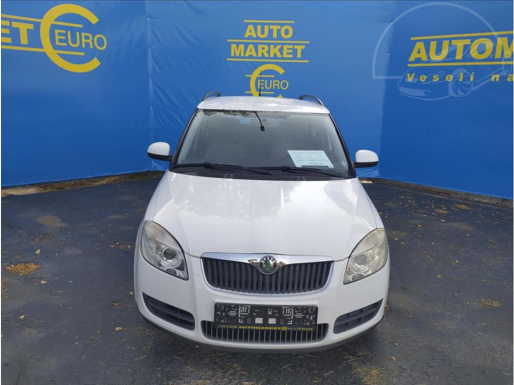 koda Fabia 1,2 12V Originl LPG