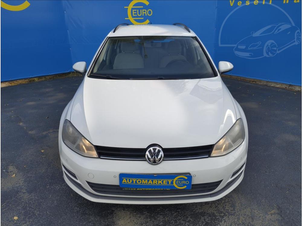 Volkswagen Golf 1,6 TDI 81kW BlueMotion Variant