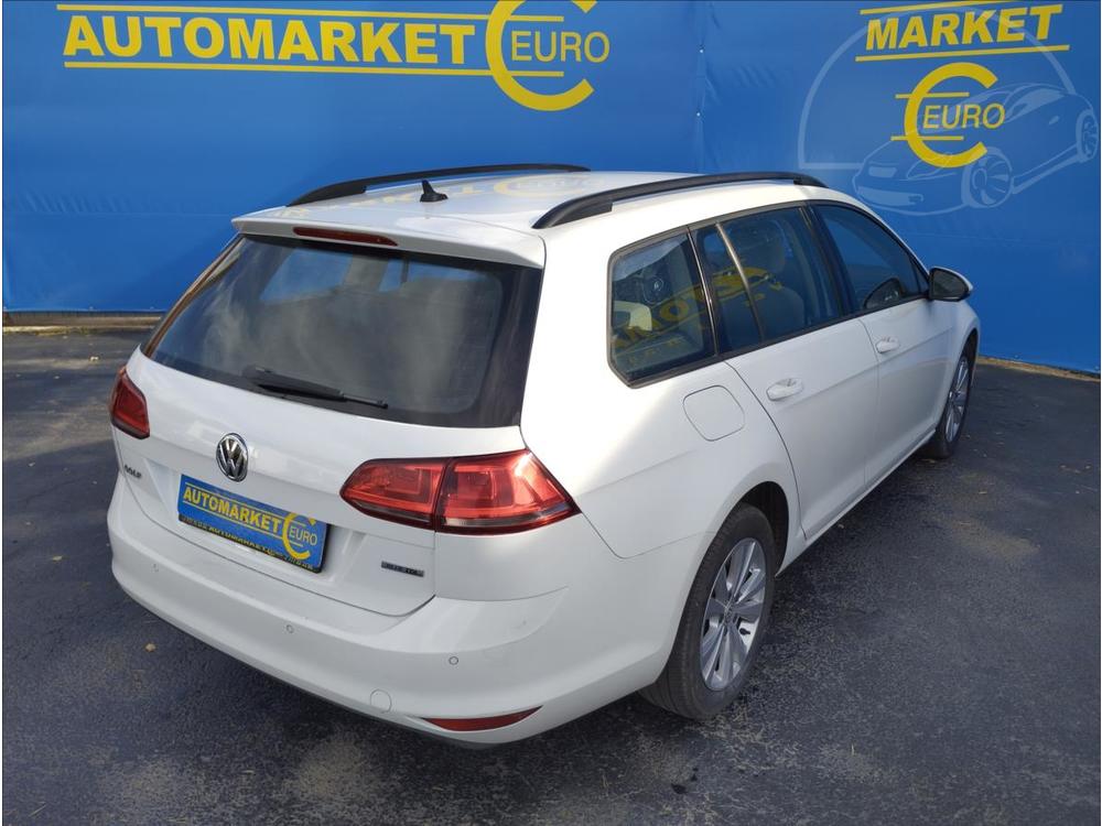 Volkswagen Golf 1,6 TDI 81kW BlueMotion Variant